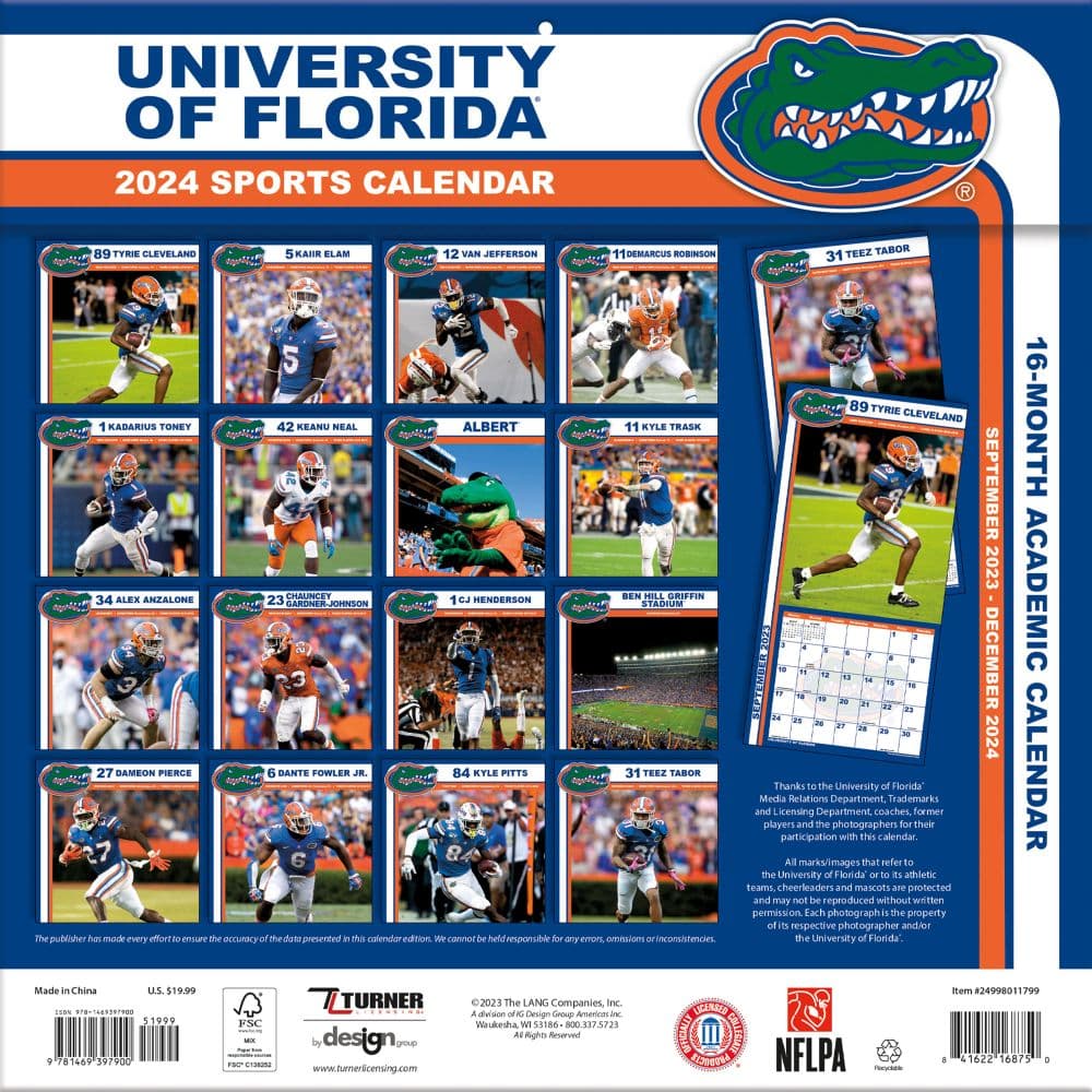 Florida Sports Calendar