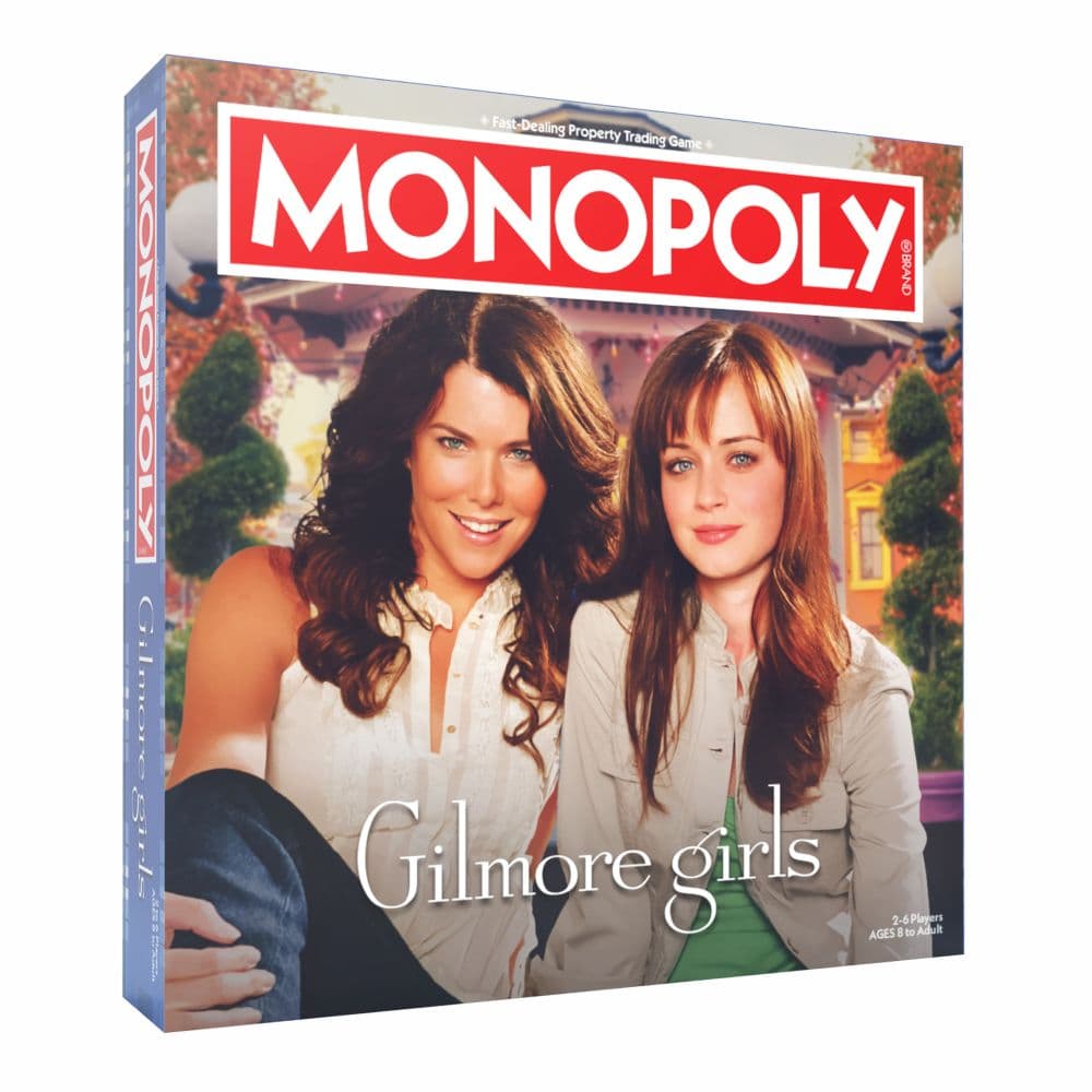 image Monopoly Gilmore Girls