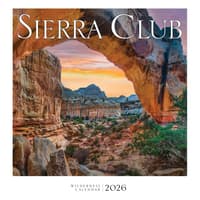 image Sierra Club Wilderness 2026 Wall Calendar Main Product Image