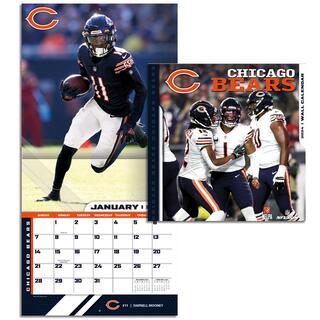 chicago bears calendar
