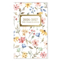 image Happy Floral 2026 2 Year Pocket Planner Main Product Image