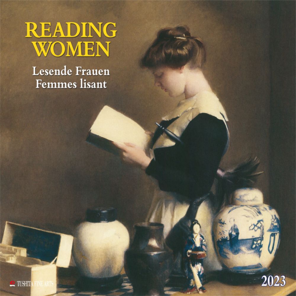 Reading Women Tushita 2023 Wall Calendar