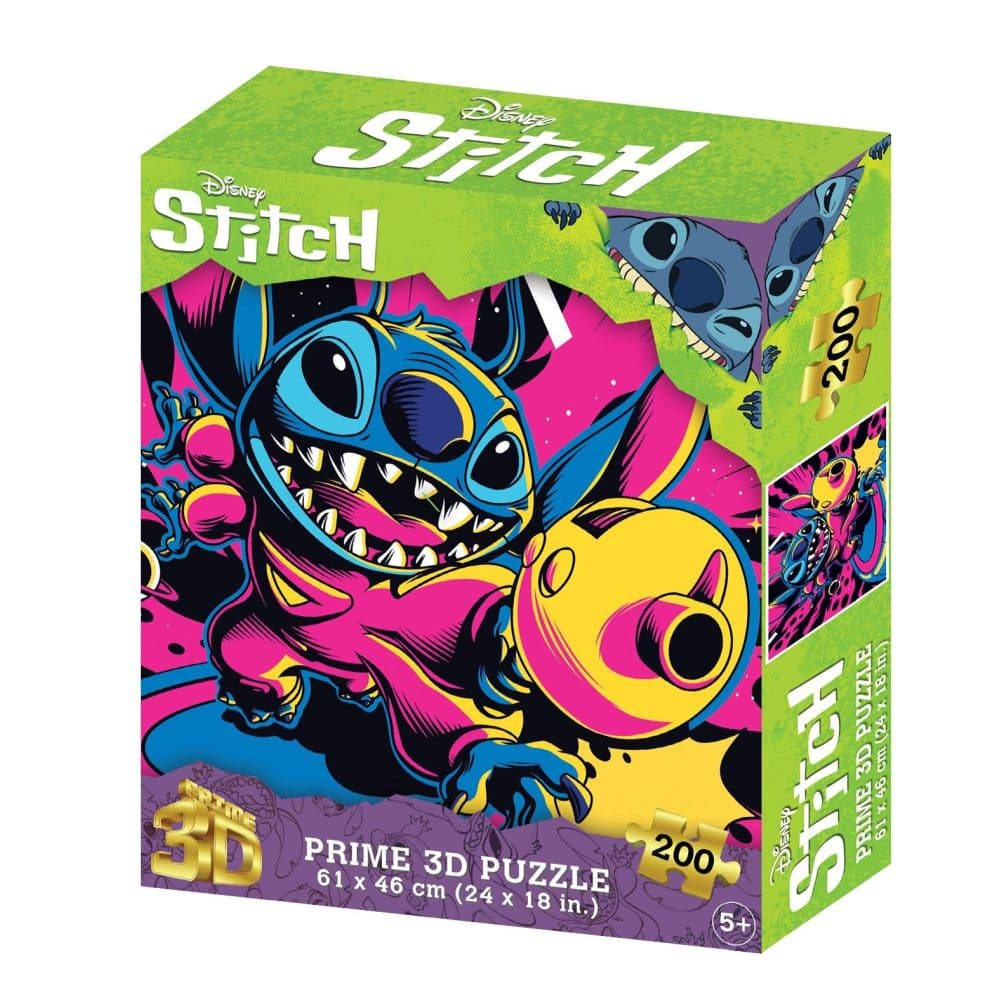 Stitch 500 Piece Puzzle Main Product Image