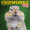 image Chipmunks Gone Nuts 2024 Wall Calendar Main Image