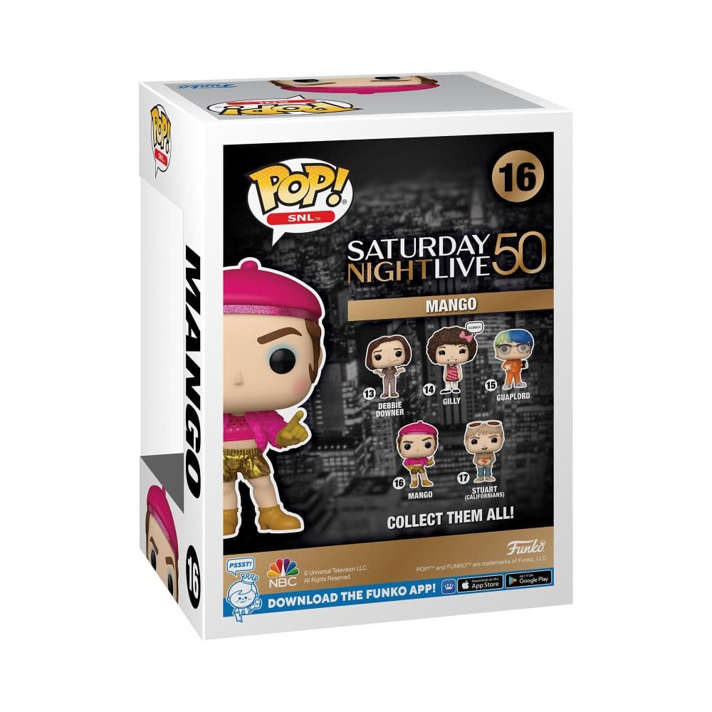 Funko POP SNL 50th Mango Second Alternate Image