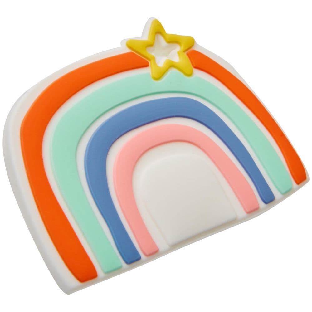 Silicone Teether Rainbow Main Image