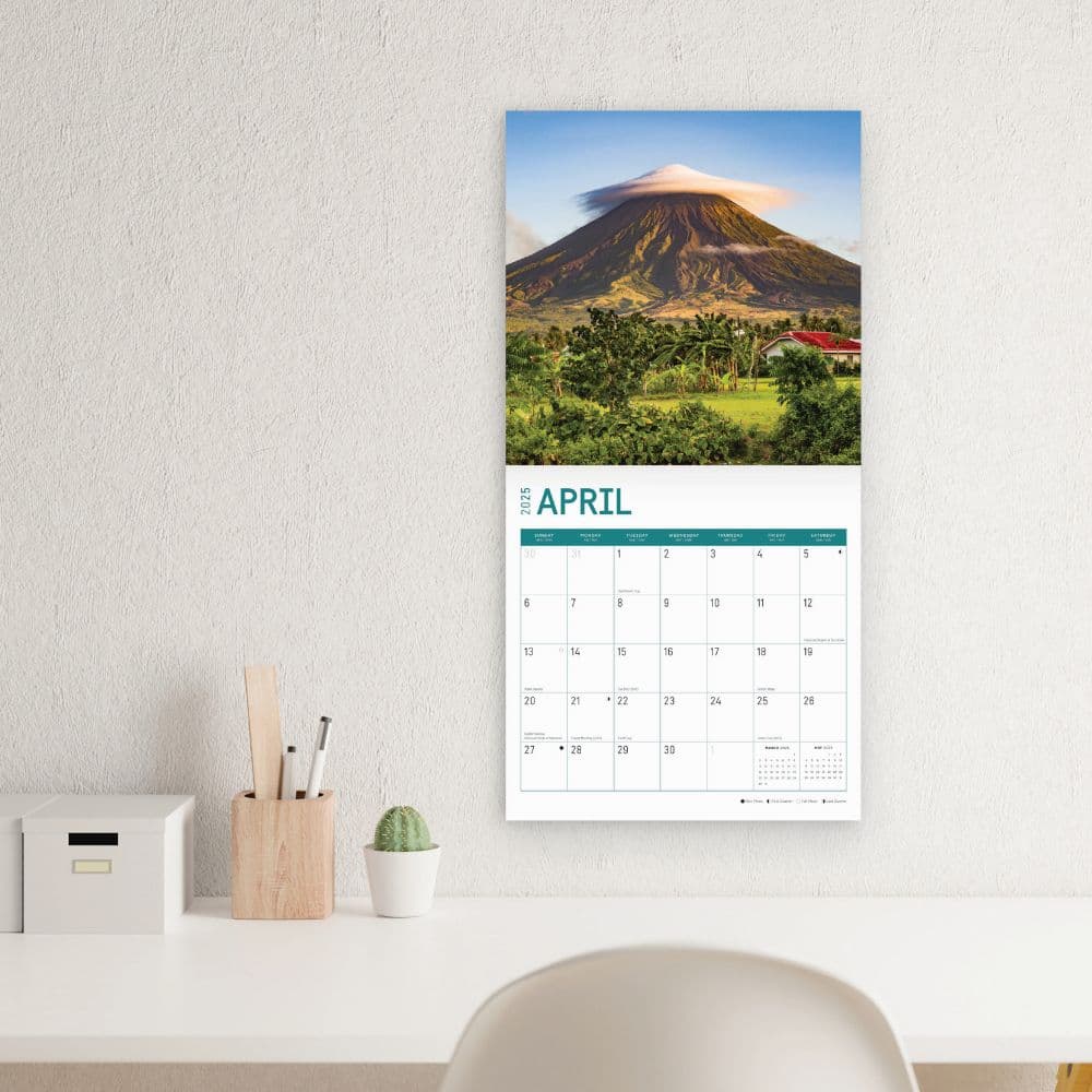 Philippines 2025 Wall Calendar Third Alternate Image width="1000" height="1000"