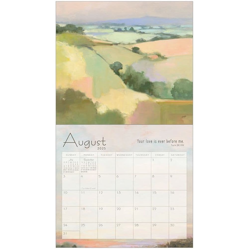 Hopeful Horizons 2025 Wall Calendar Second Alternate Image width=&quot;1000&quot; height=&quot;1000&quot;