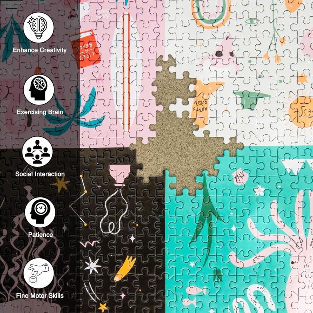 Collections 1000 Piece Puzzle First Alternate Image