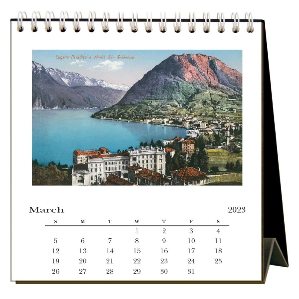 Italy 2023 Desk Calendar - Calendars.com