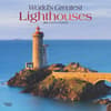 image Lighthouses 2025 Wall Calendar  Main Image