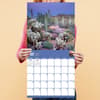 image National Parks 2025 Wall Calendar Size relationship