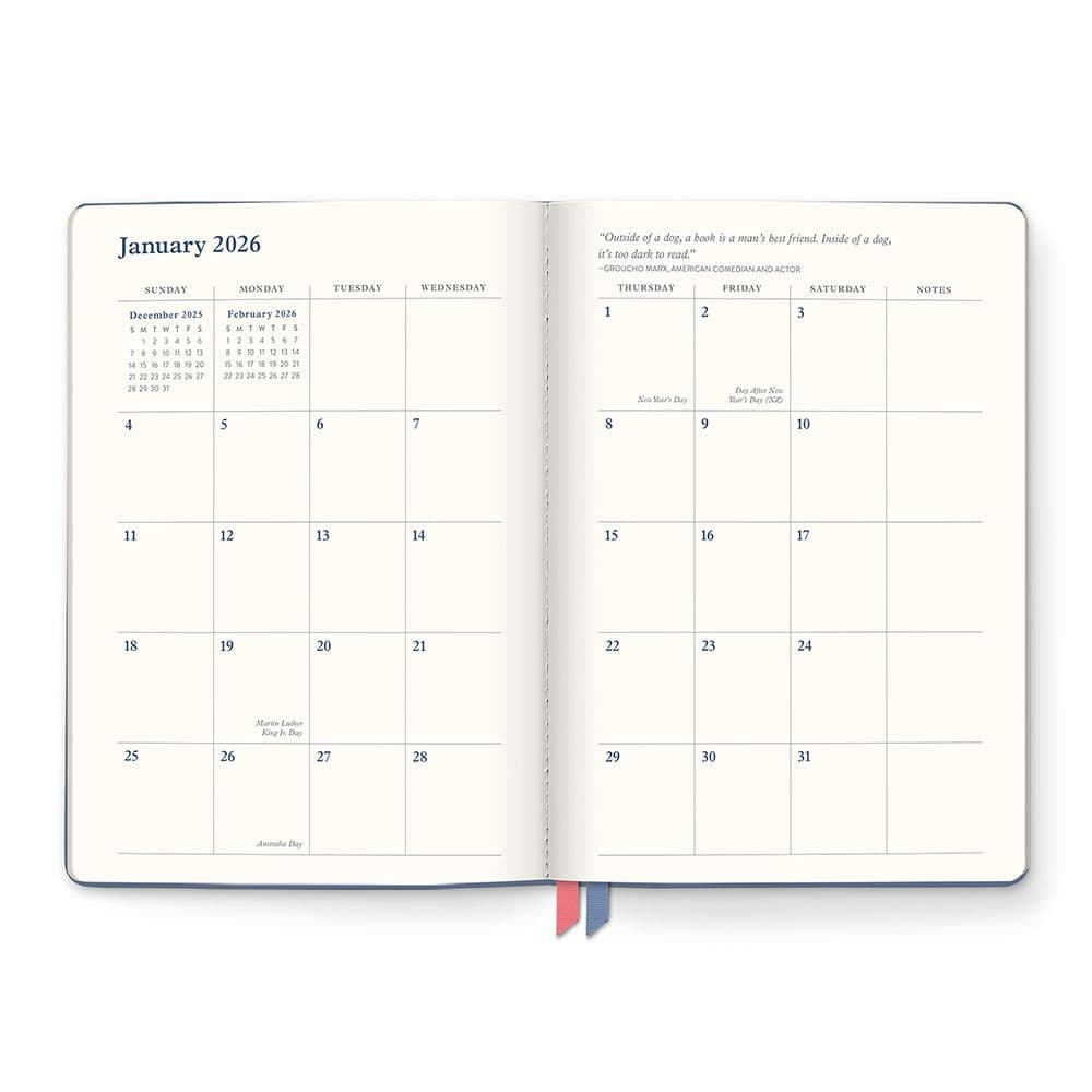 Fully Booked Cloth 2026 Planner Second Alternate Image