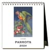 image Parrots 2024 Easel Desk Calendar Main Product Image width=&quot;1000&quot; height=&quot;1000&quot;