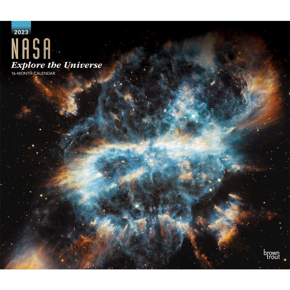 Nasa Calendar 2023 Nasa Explore The Universe 2023 Deluxe Wall Calendar - Calendars.com