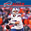 image NFL Buffalo Bills Josh Allen 2027 Wall Calendar Main Product Image