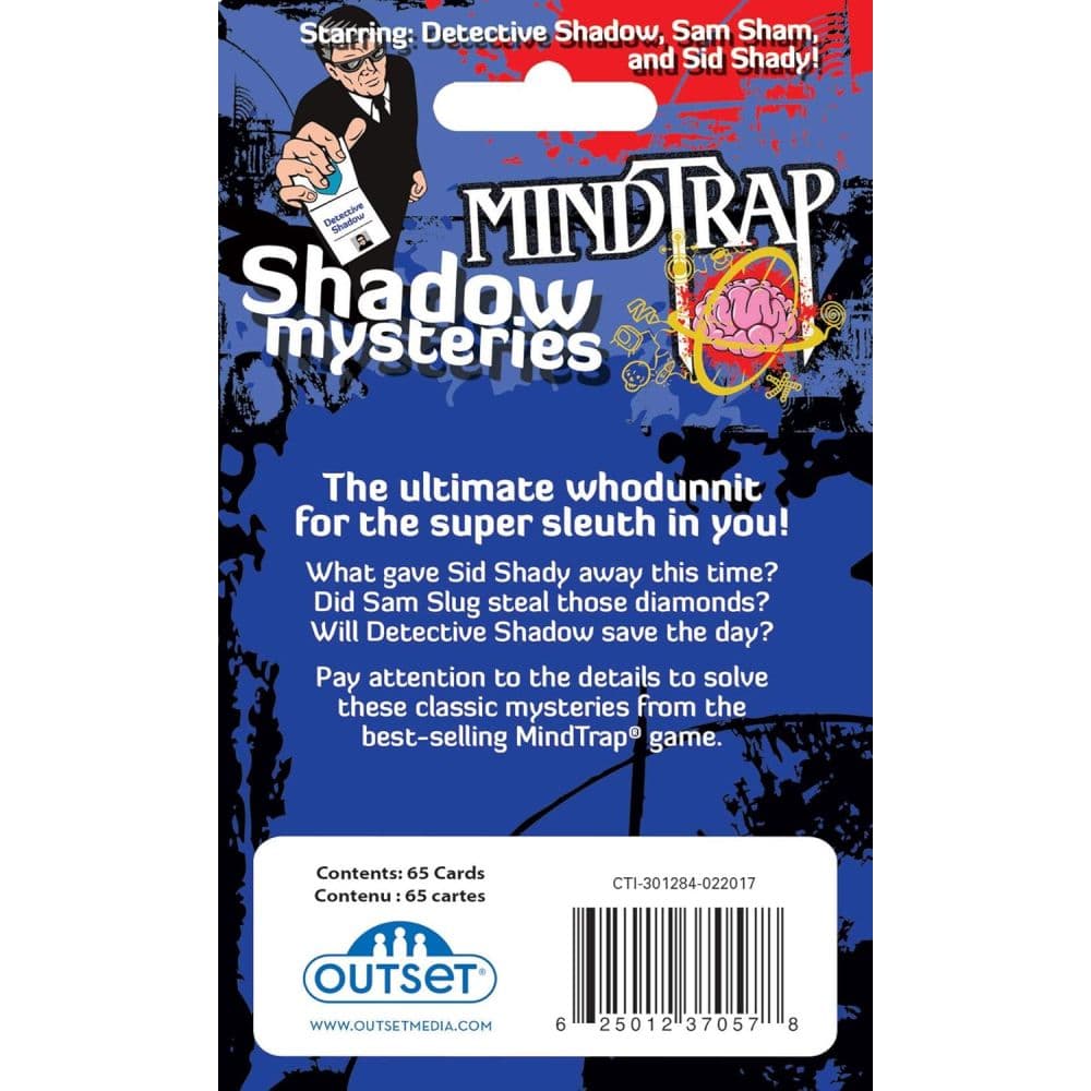MindTrap Shadow Mysteries Detective Game First Alternate Image