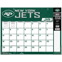 New York Jets 2025 Desk Pad