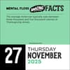 image Mental Floss Amazing Facts 2025 Desk Calendar Alt4