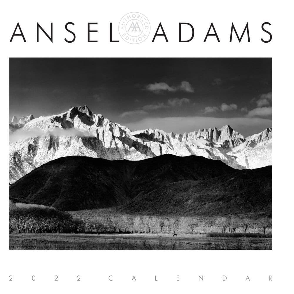 Ansel Adams 2022 Wall Calendar