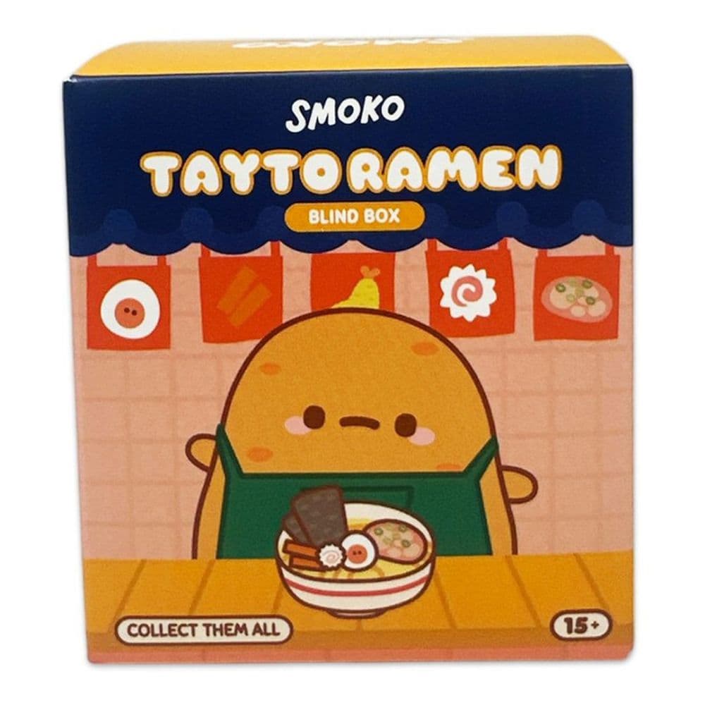image Smoko Tayto Ramen Vinyl Figures - Blind Box Main Product Image