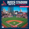 image MLB Busch Stadium 2025 Wall Calendar Main Product Image