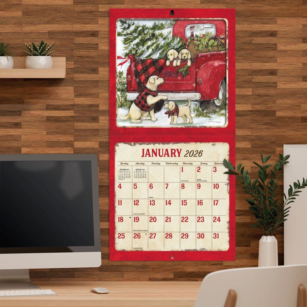 Country Road 2026 Wall Calendar_ALT3