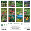 image Garden View 2025 Wall Calendar First Alternate Image width="1000" height="1000"