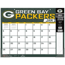 Green Bay Packers 2025 Desk Pad