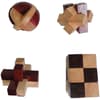 image Mind Benders 4 Piece Wooden Puzzle Set Alternate Image 1