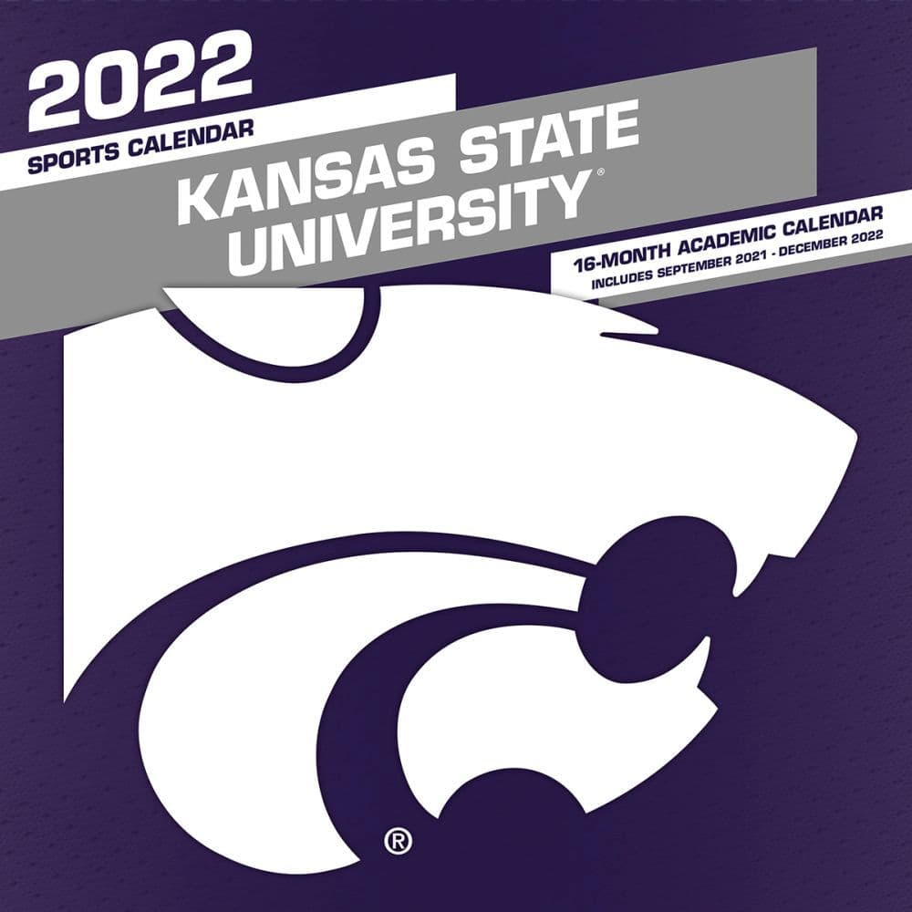 Kansas State Wildcats 2022 Wall Calendar