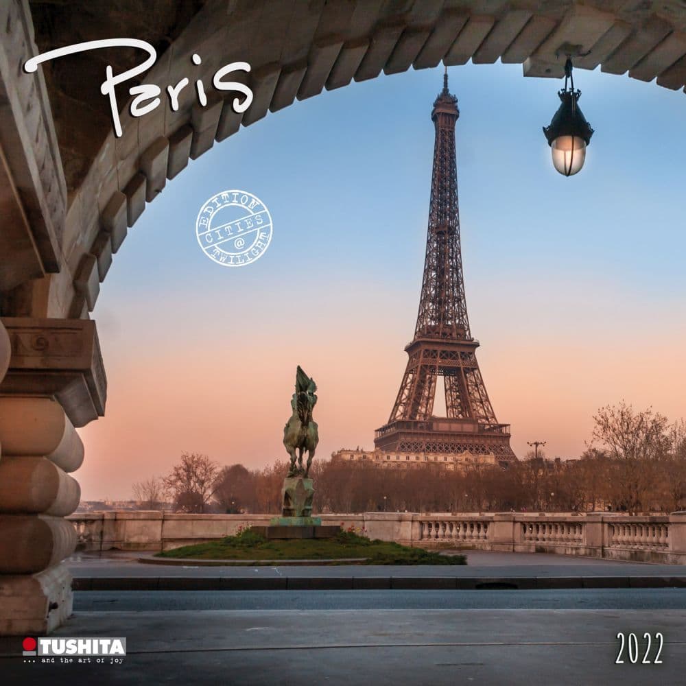 Bonjour Paris 2022 Wall Calendar - Calendars.com