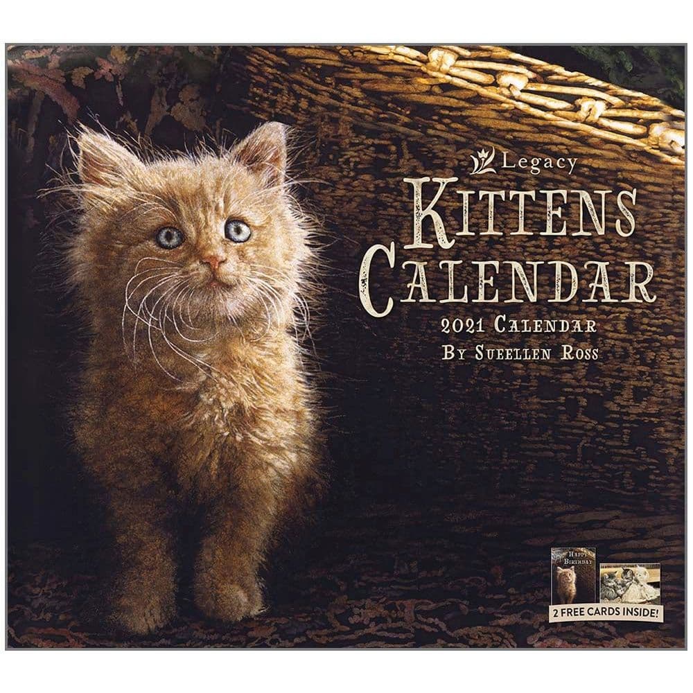 Kittens Wall Calendar