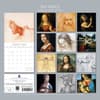 image Leonardo Da Vinci 2026 Wall Calendar First Alternate Image