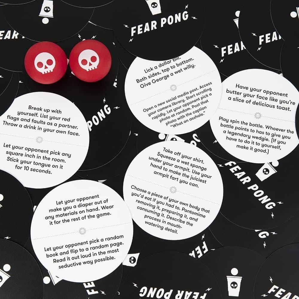Fear Pong Refreshed Second Alternate Image