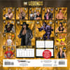 image WWE Legends 2026 Wall Calendar First Alternate Image