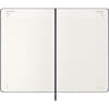 image Moleskine Sapphire Blue Large Hard Cover 2027 Daily Planner Fourth Alternate Image