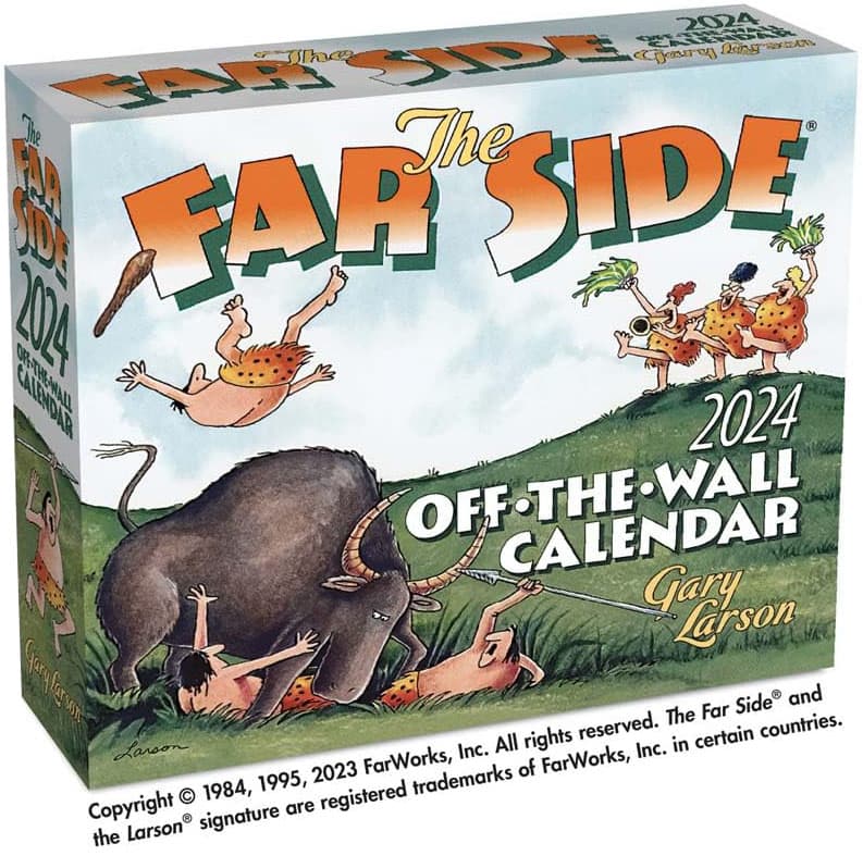 The Far Side® 2024 OfftheWall Desk Calendar