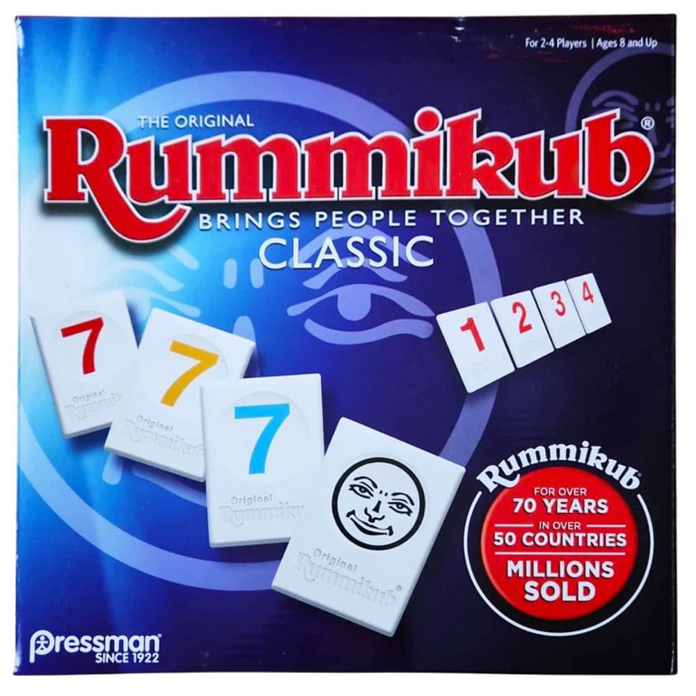 Pressman Toy Board Game - The Original Rummikub (PRE040006)