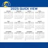 image NFL Los Angeles Rams 2025 Desk Calendar