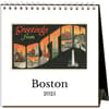 image Boston Nostalgic 2025 Easel Desk Calendar Main Product Image width=&quot;1000&quot; height=&quot;1000&quot;