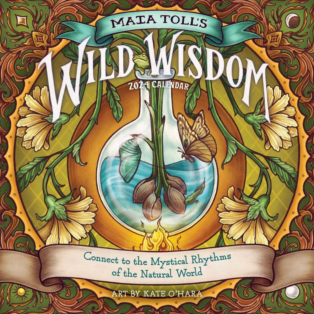 Wild Wisdom 2024 Wall Calendar Calendars Com   108f779b 4571 40e6 8d09 A6e1fe17369c