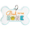 image Bad To The Bone Dog Collar Charm Main Image