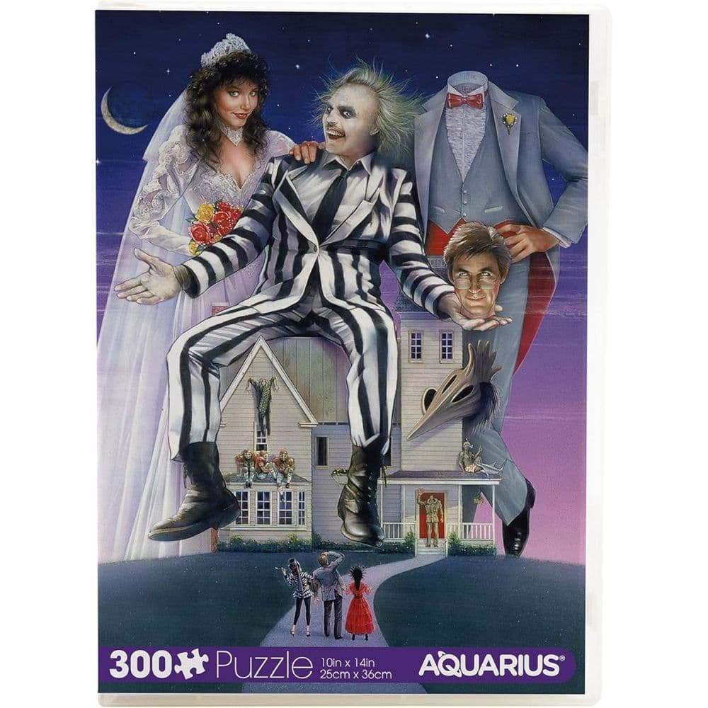 Beetlejuice 300 Piece Puzzle Main Product Image