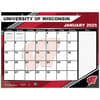 image COL Wisconsin Badgers 2025 Desk Pad