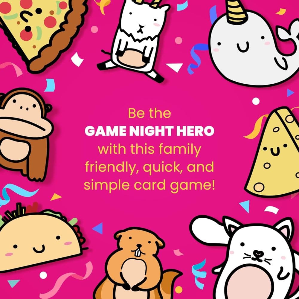 Taco Cat Goat Cheese Pizza Card Game Second Alternate Image