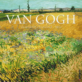 Vincent Van Gogh 2024 Wall Wall Calendar