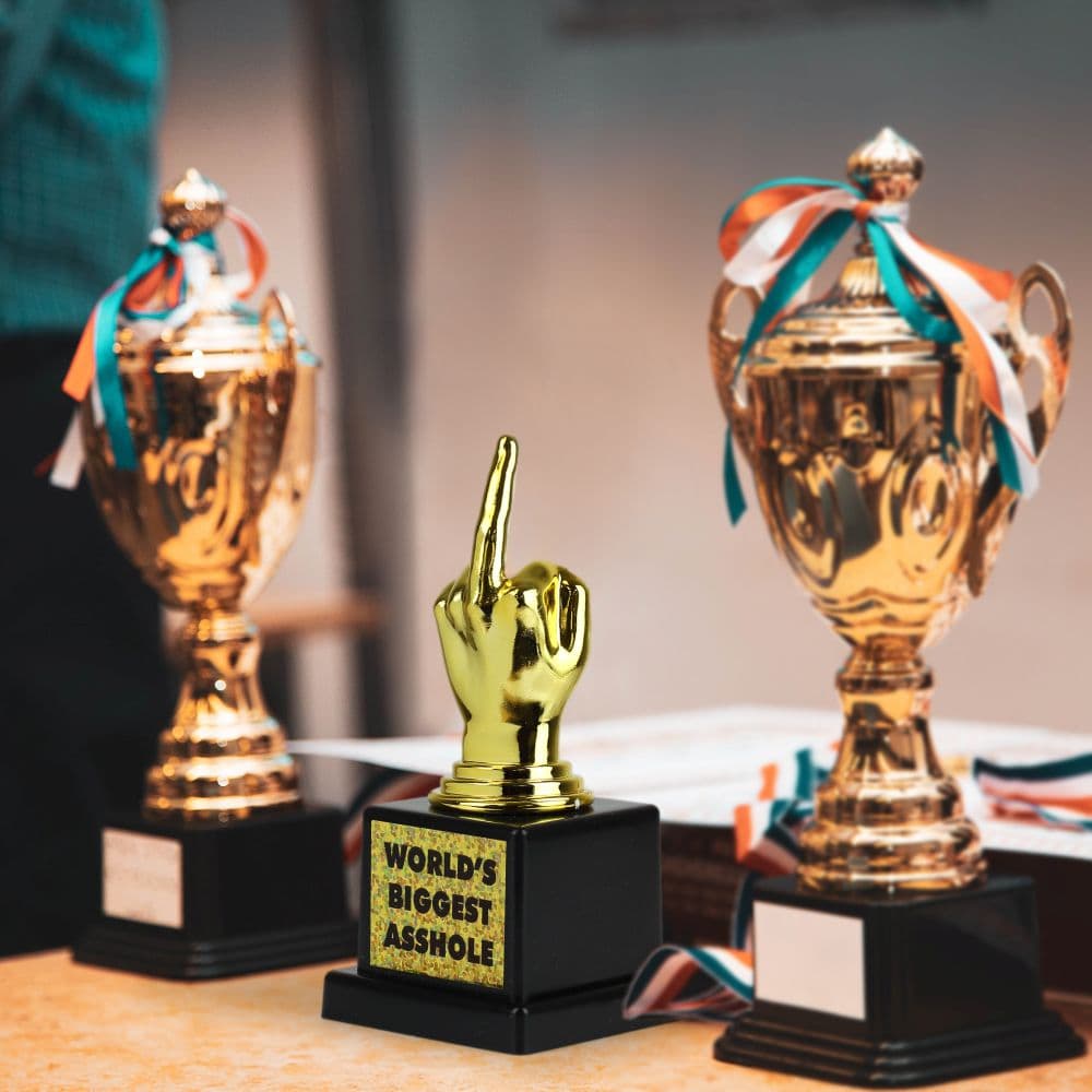 World's Biggest Asshole Novelty Trophy First Alternate Image