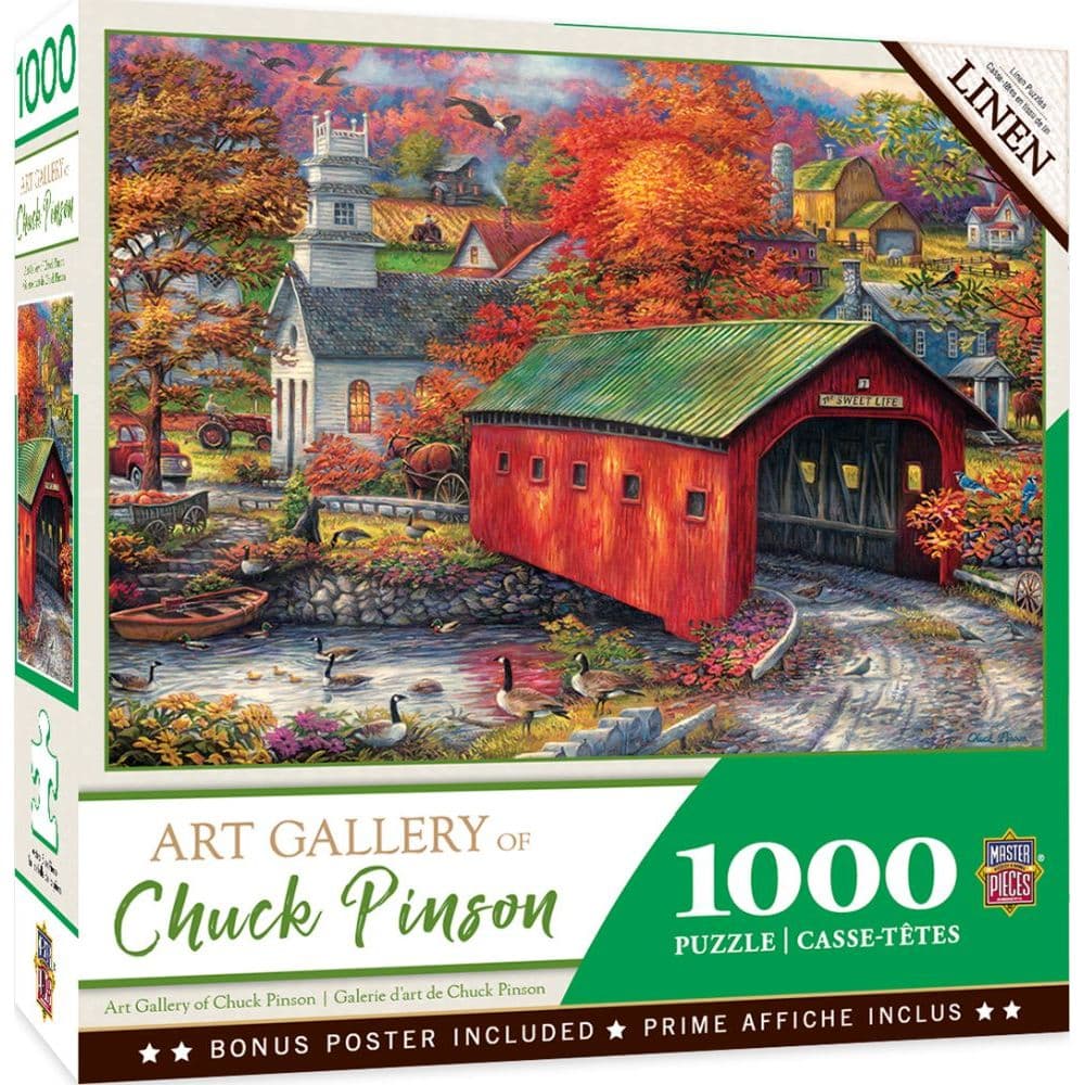 Chuck Pinson The Sweet Life 1000 Piece Puzzle Alternate Image 1