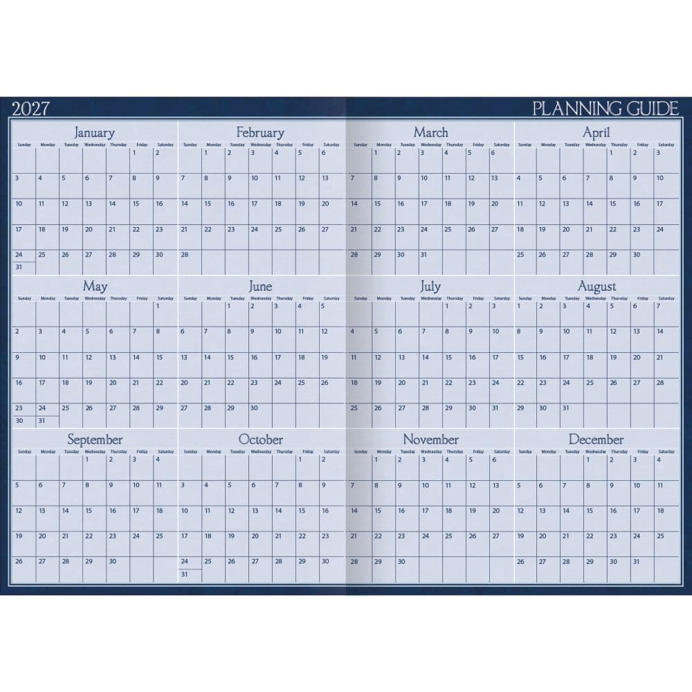 Lang Folk Art 2027 Planner by Mary Singleton First Alternate Image